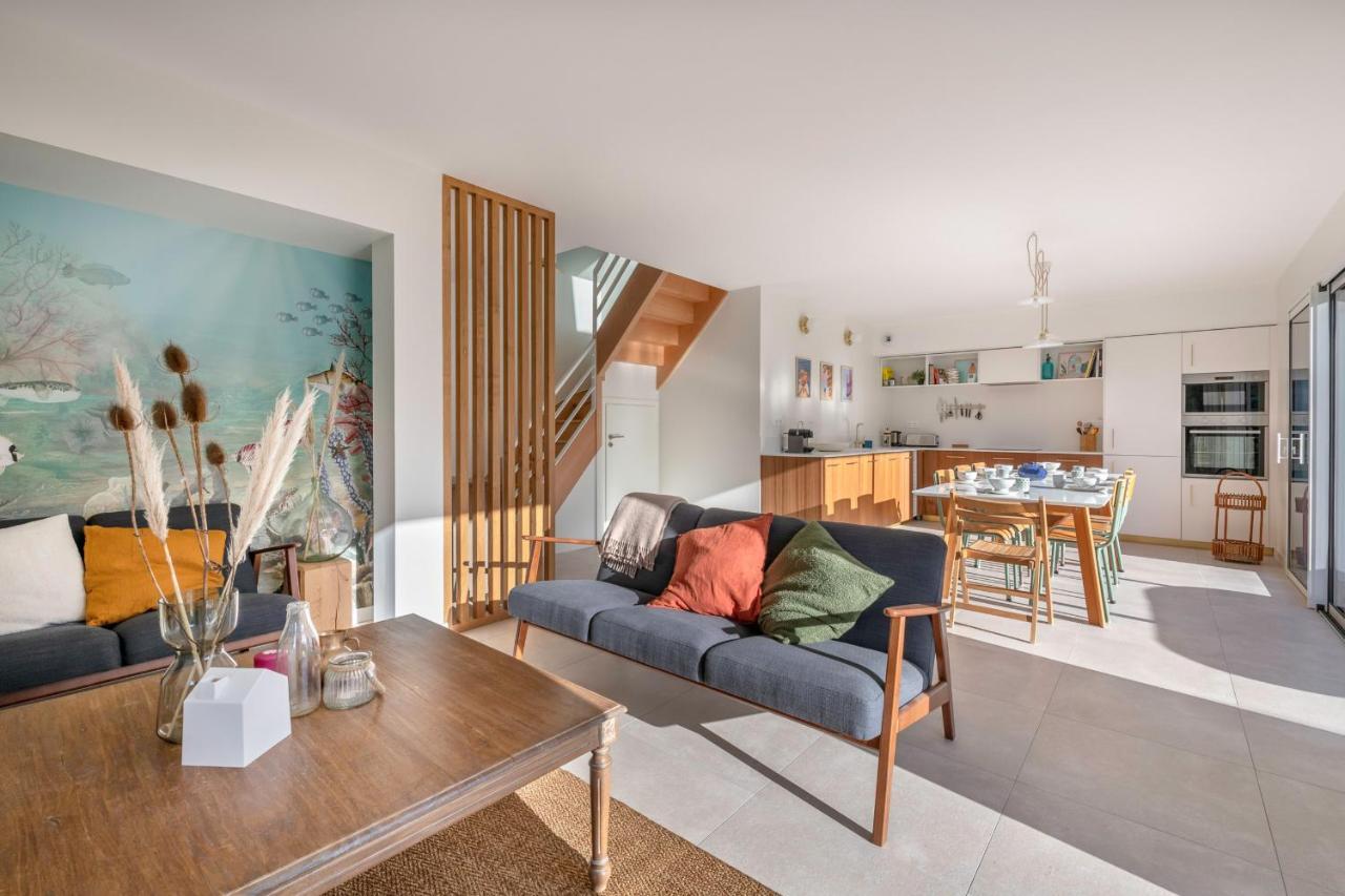 300M De La Plage - Belle Maison A ซาร์โซ ภายนอก รูปภาพ